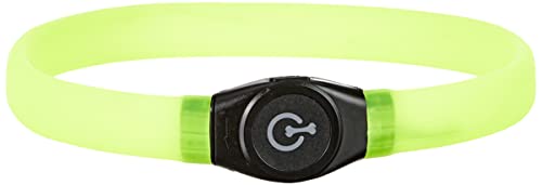 kerbl-pet-maxi-safe-led-halsband-langhaar-gr-n-65-x-2-5-cm image 4