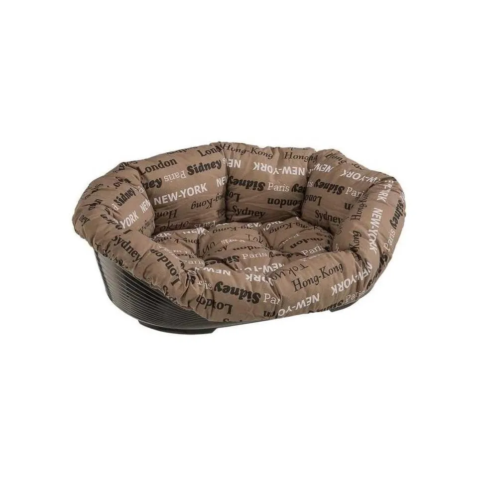ferplast-sofa-2-hundebett-kunststoffkorb-mit-kissen-52-x-39-x-h-21-cm image 1