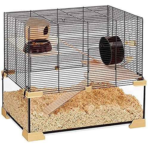 ferplast-karat-60-nagarium-hamster-und-m-useheim-mit-glasbecken-komplett-ausgest image 6
