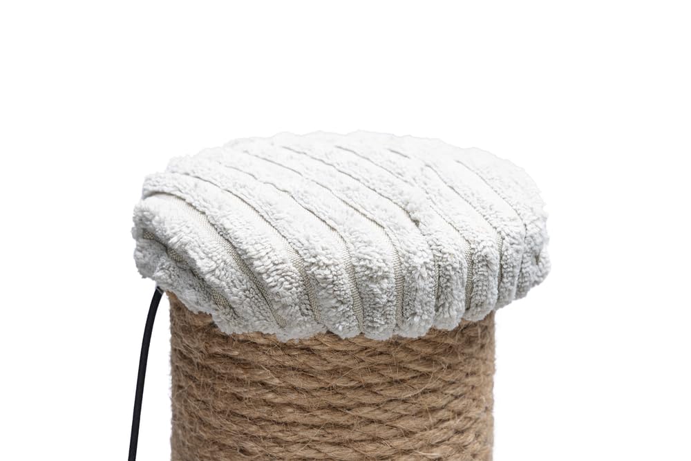 designed-by-lotte-ribbed-kratzbaum-hellgrau-41x41x70-cm image 6