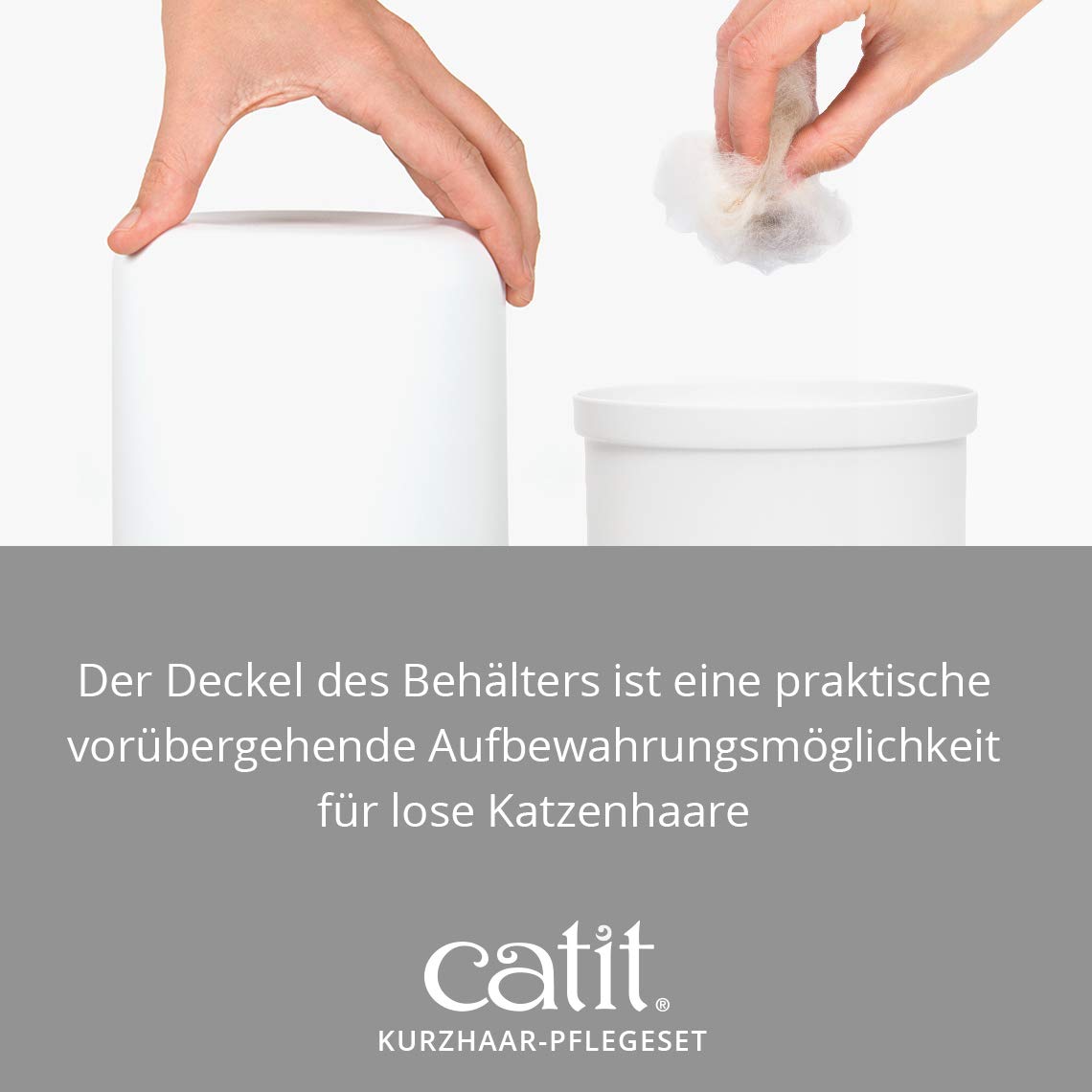 catit-senses-2-0-kurzhaar-fellpflege-set-f-r-katzen-5-teiliges-b-rsten-set image 8