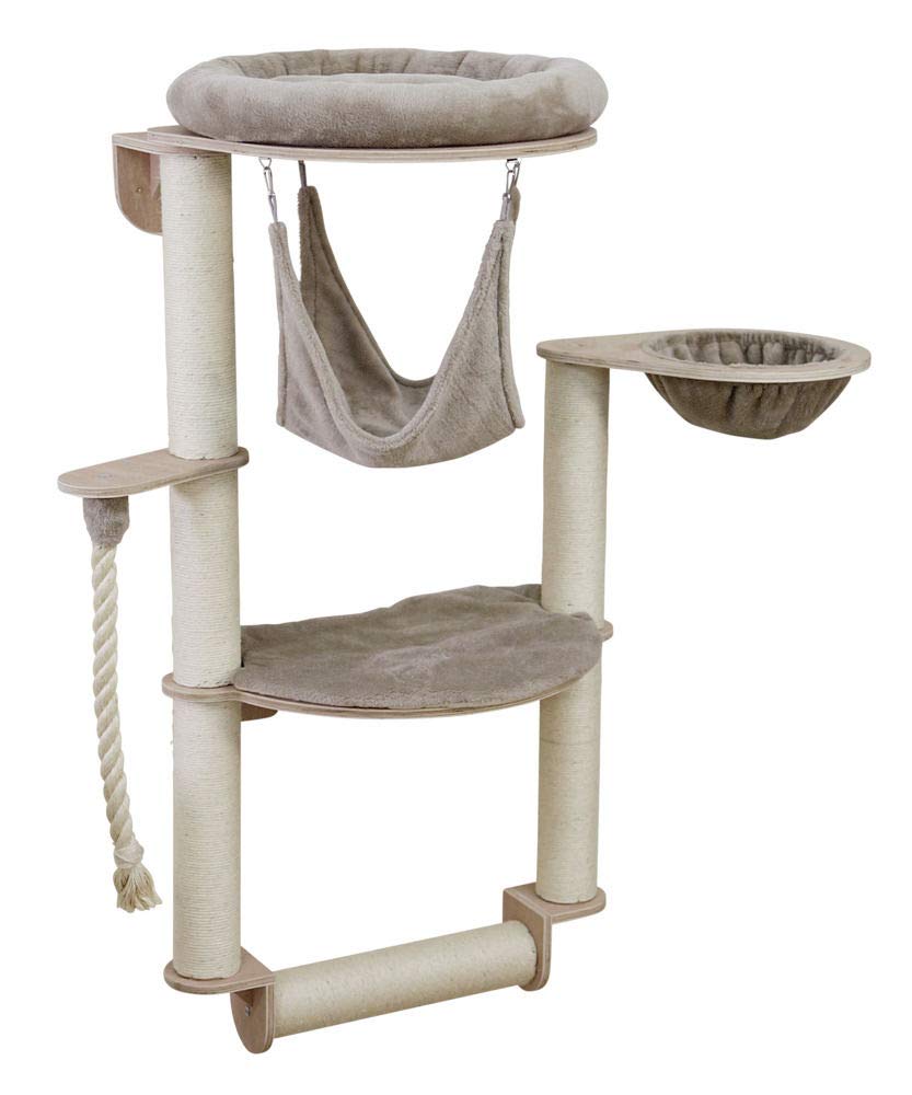 kerbl-pet-wand-katzenkratzbaum-dolomit-grappa-taupe-80-x-66-x-158-cm image 7