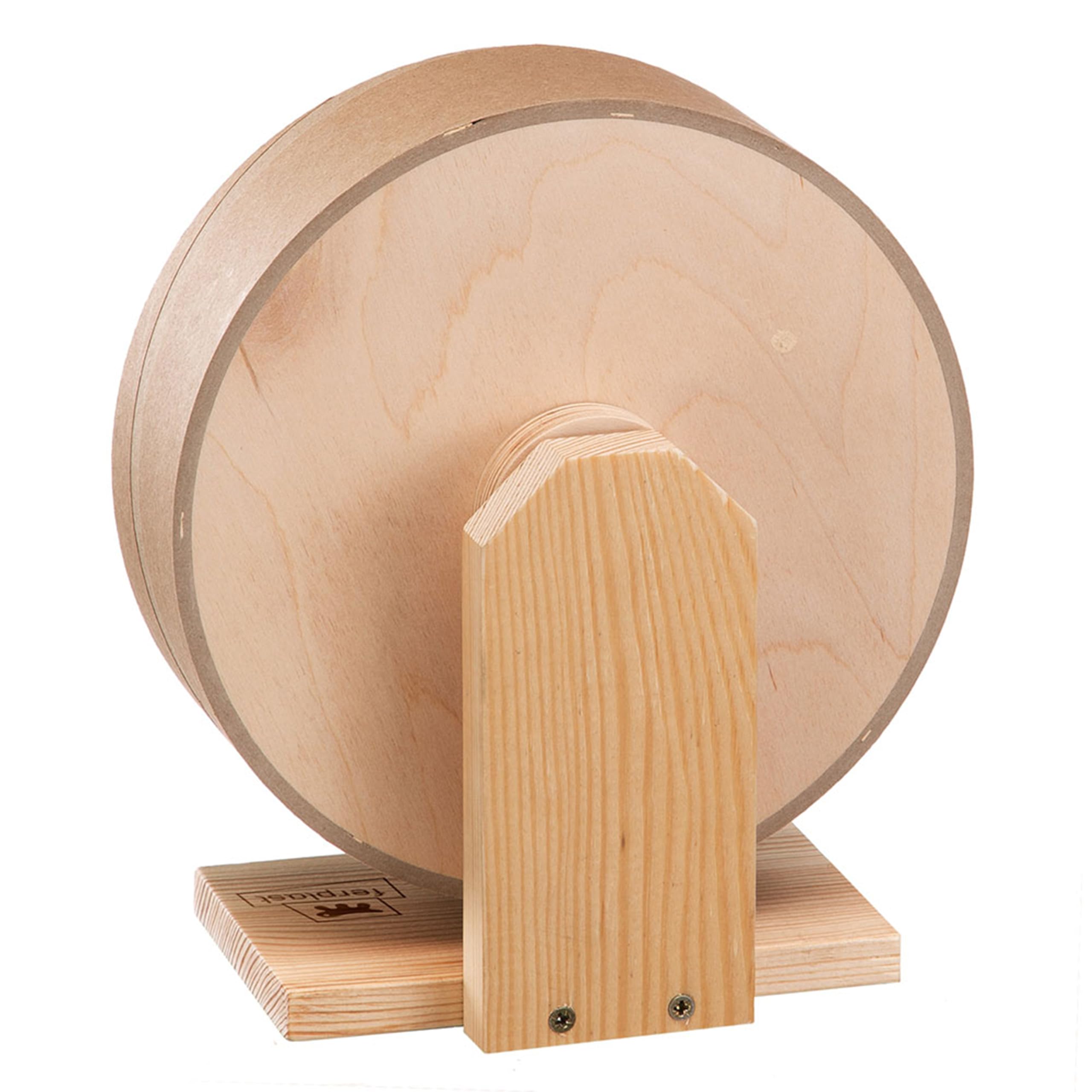 ferplast-holzlaufrad-hamsterrad-aus-holz-21-cm image 7