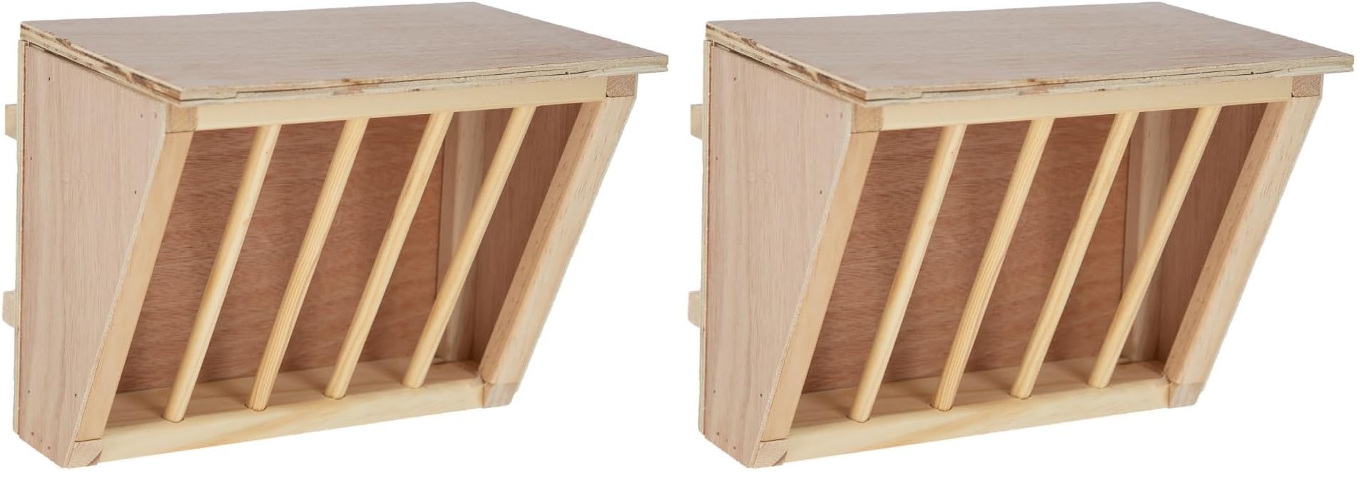 kerbl-heuraufe-mit-sitzbrett-25-x-17-x-20-cm-holz-f-r-kaninchen-und-kleintiere image 7