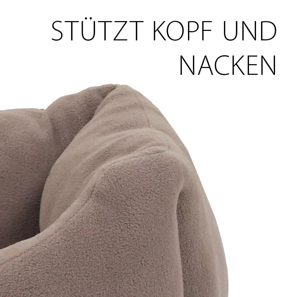 ferplast-coccolo-60-hundesofa-katzenbett-aus-microfleece-66-x-50-x-h-20-cm-taupe image 4