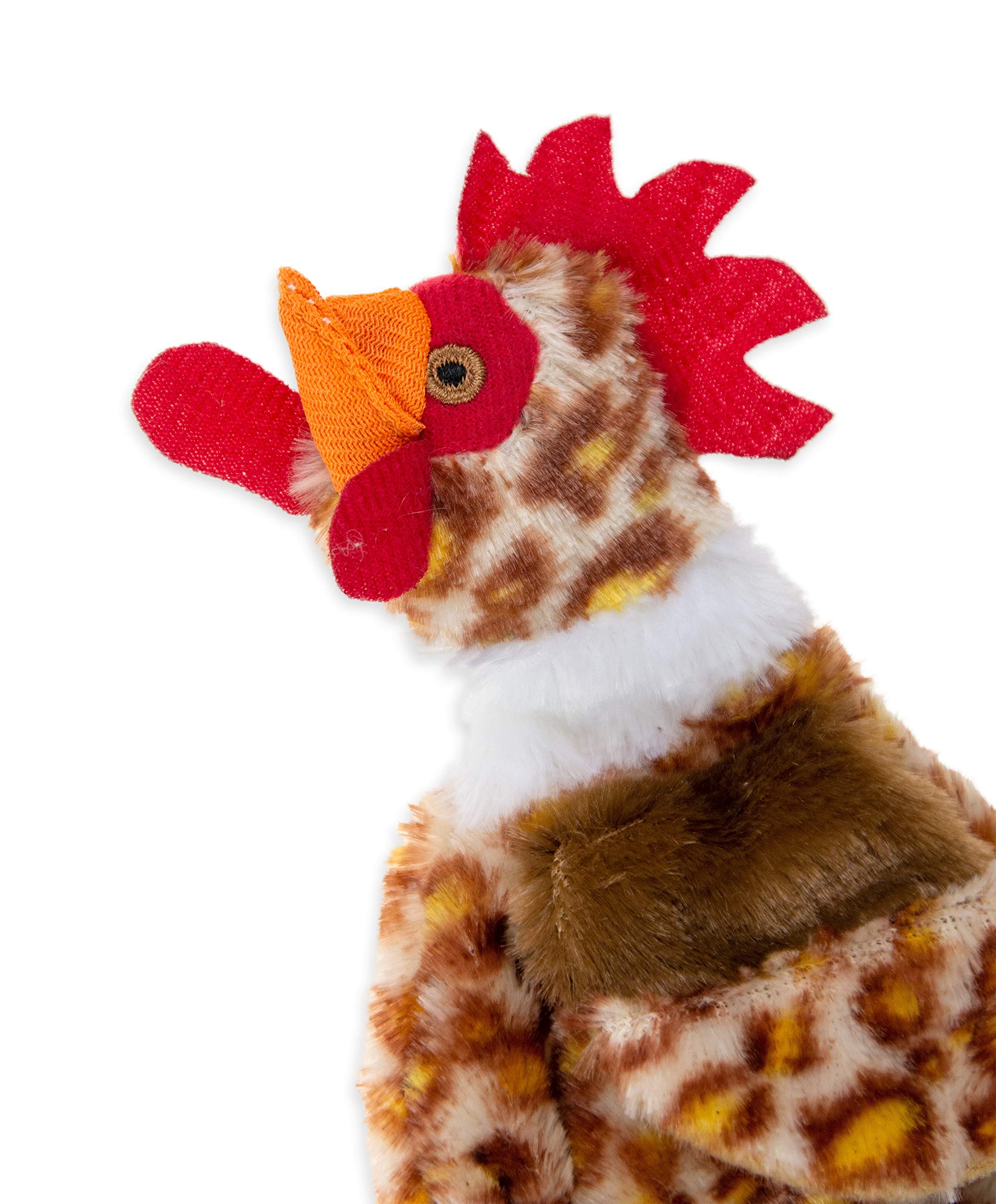 karlie-flatinos-pl-schspielzeug-huhn-25-cm-mit-squeaker-f-r-hunde image 4
