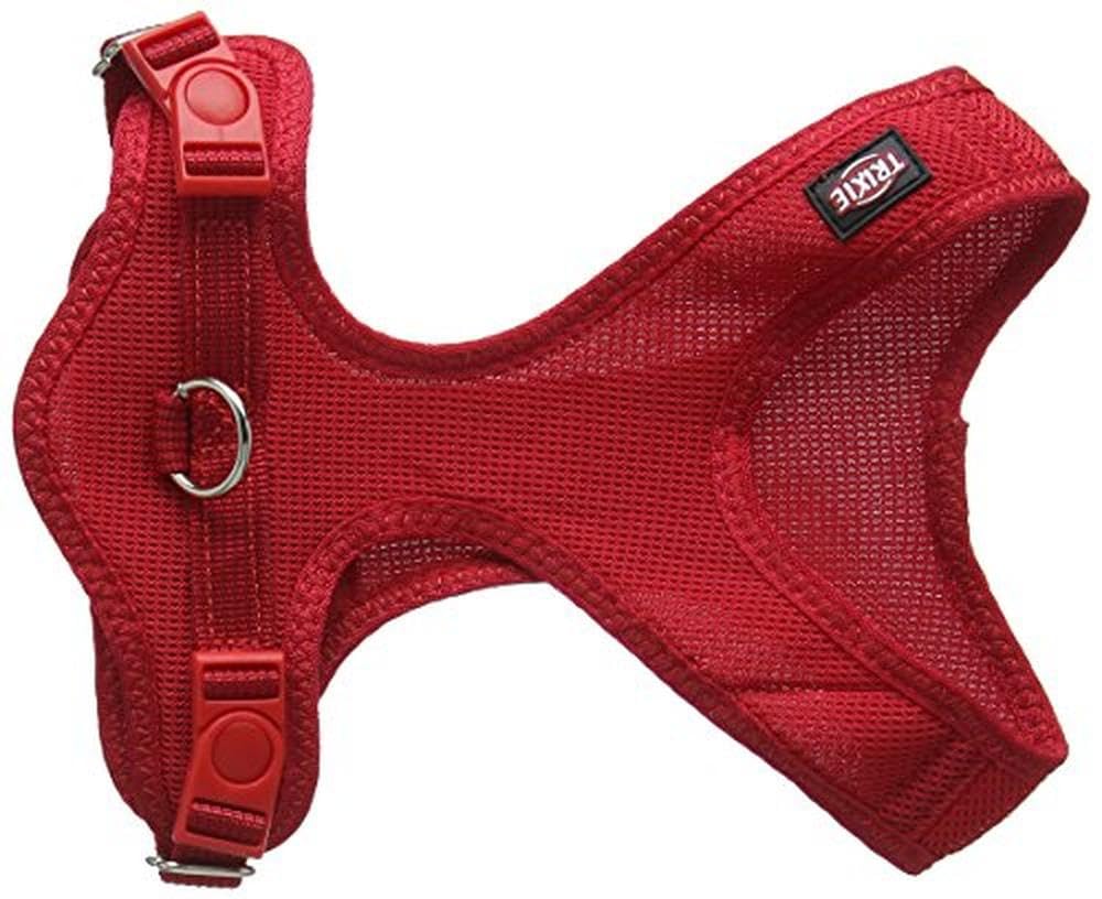 trixie-comfort-soft-hundegeschirr-xxs-xs-25-35-cm-15-mm-rot-gepolstert image 5