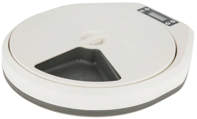 kerbl-pet-automatischer-futterautomat-f-r-5-mahlzeiten-5x-240-ml image 1