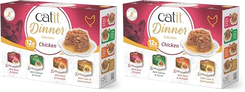 catit-dinner-huhn-multipack-12-x-75-g-getreidefreies-nassfutter-f-r-katzen image 4