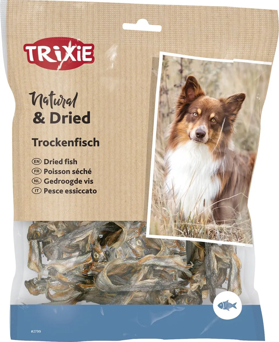 trixie-trockenfisch-hundesnack-sprotten-200-g-monoprotein image 1