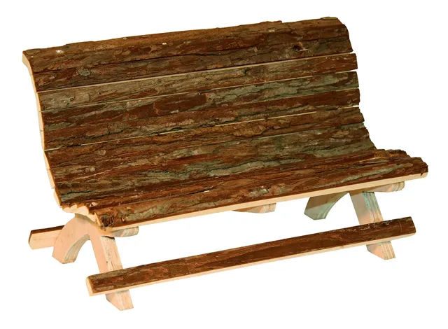 kerbl-pet-holzbank-nature-30-x-15-x-18-cm-f-r-meerschweinchen image 1
