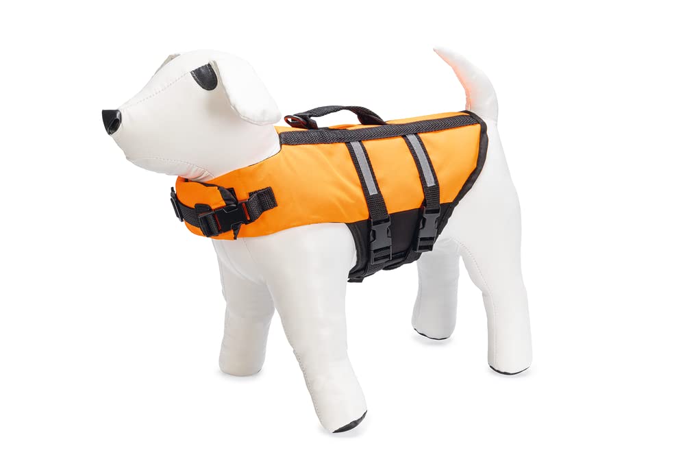 karlie-marinus-hunde-schwimmweste-s-orange image 2