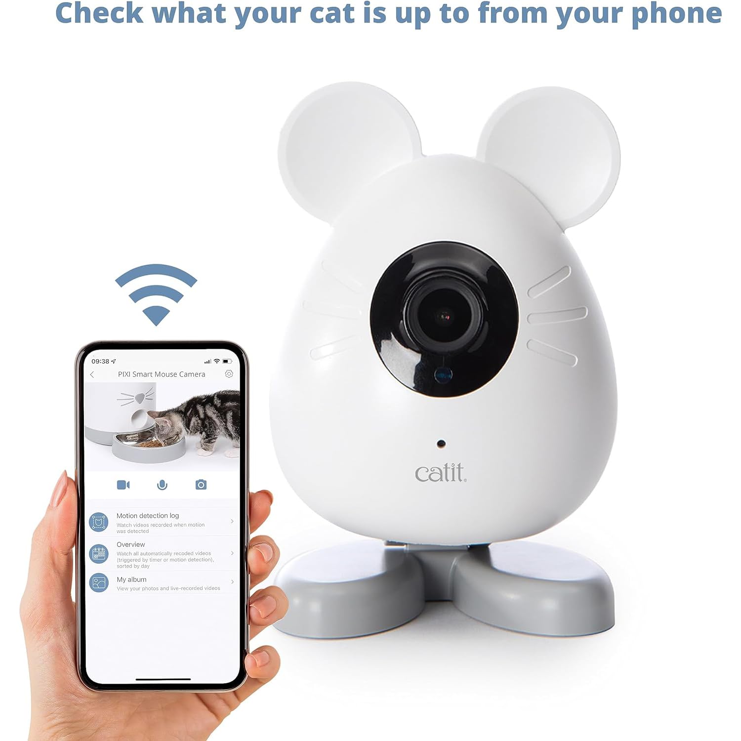 catit-pixi-smart-maus-haustierkamera-wei-app-gesteuert image 6