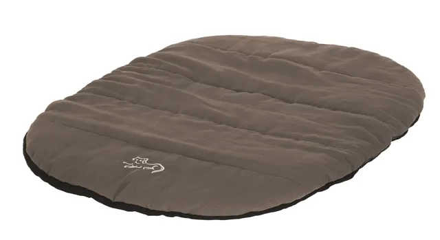 kerbl-pet-traveller-reise-liegekissen-85-x-65-cm-taupe-rollbar image 1