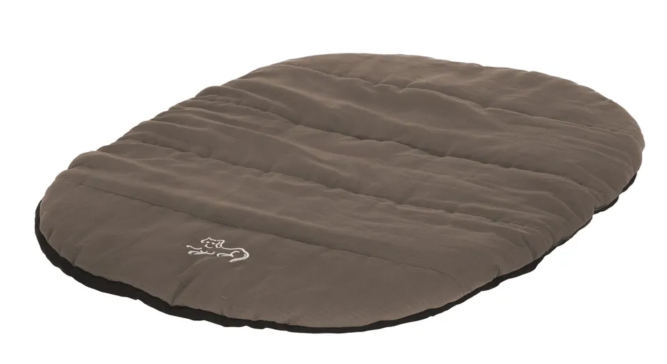 kerbl-pet-traveller-reise-liegekissen-85-x-65-cm-taupe-rollbar image 1