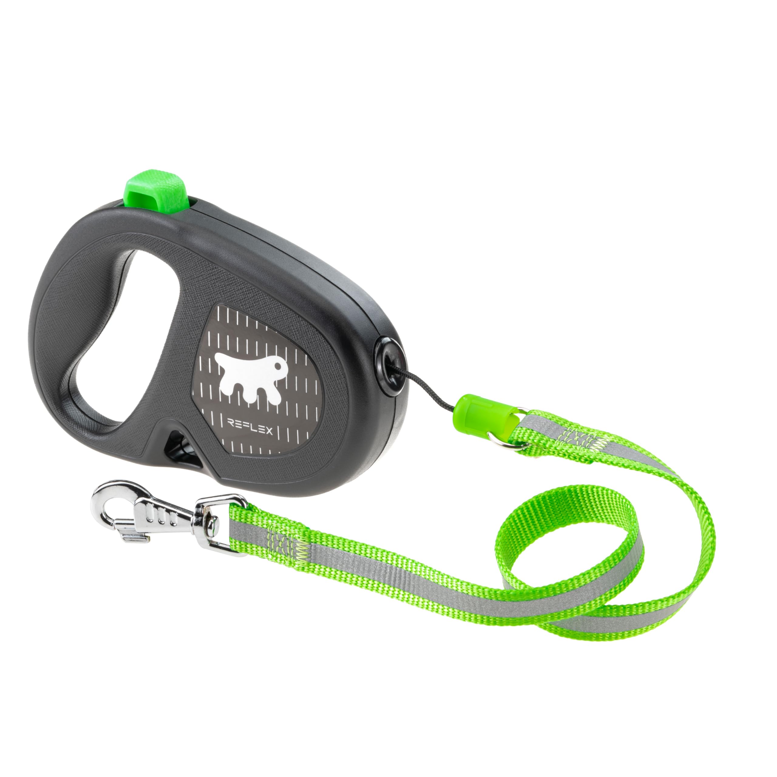 ferplast-flippy-one-reflex-hunde-rollleine-5-m-seil-bis-20-kg-gelb image 7