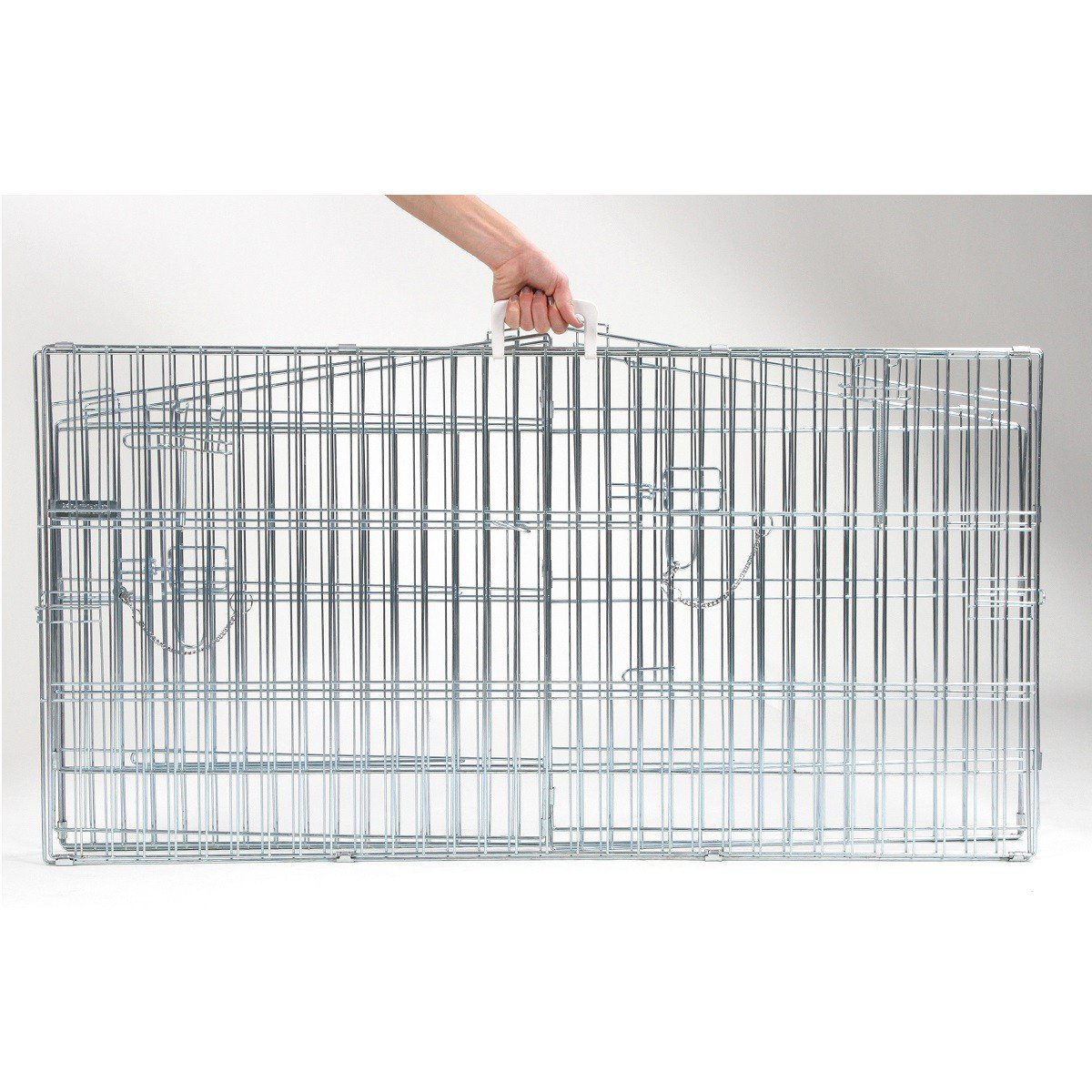 kerbl-82845-freilaufgehege-easy-115-x-115-x-h-60-cm-f-r-kaninchen image 5