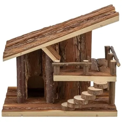 trixie-haus-jule-kleintierhaus-aus-rindenholz-25-x-21-x-18-cm-f-r-m-use image 1
