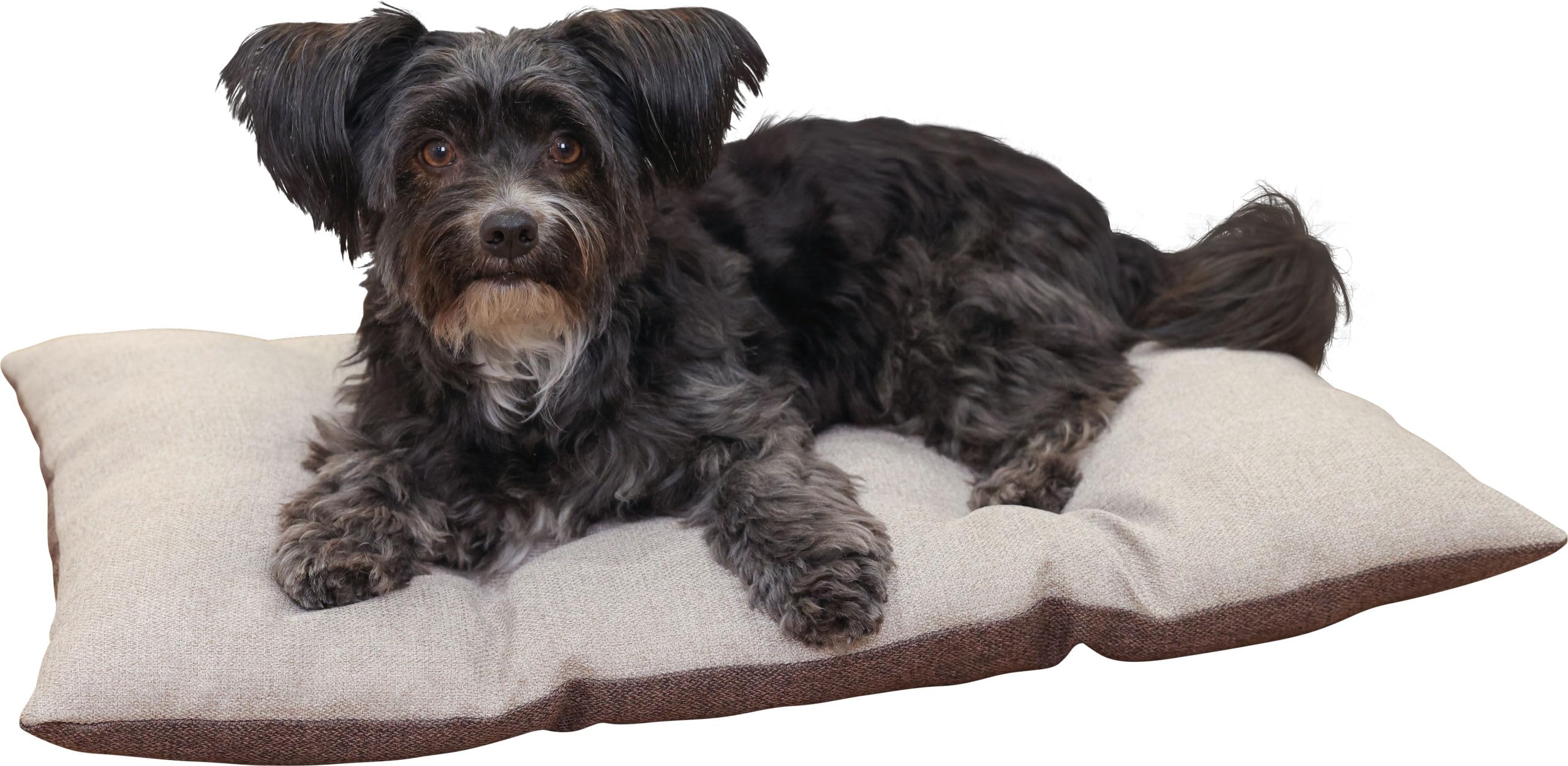 kerbl-pet-liegekissen-ely-braun-beige-45x70-cm image 3