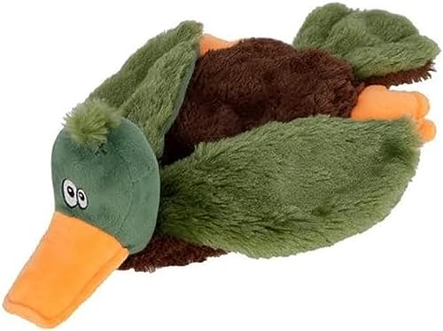 kerbl-pet-hundespielzeug-ente-dagobert-polyester-mit-knisterpapier image 2