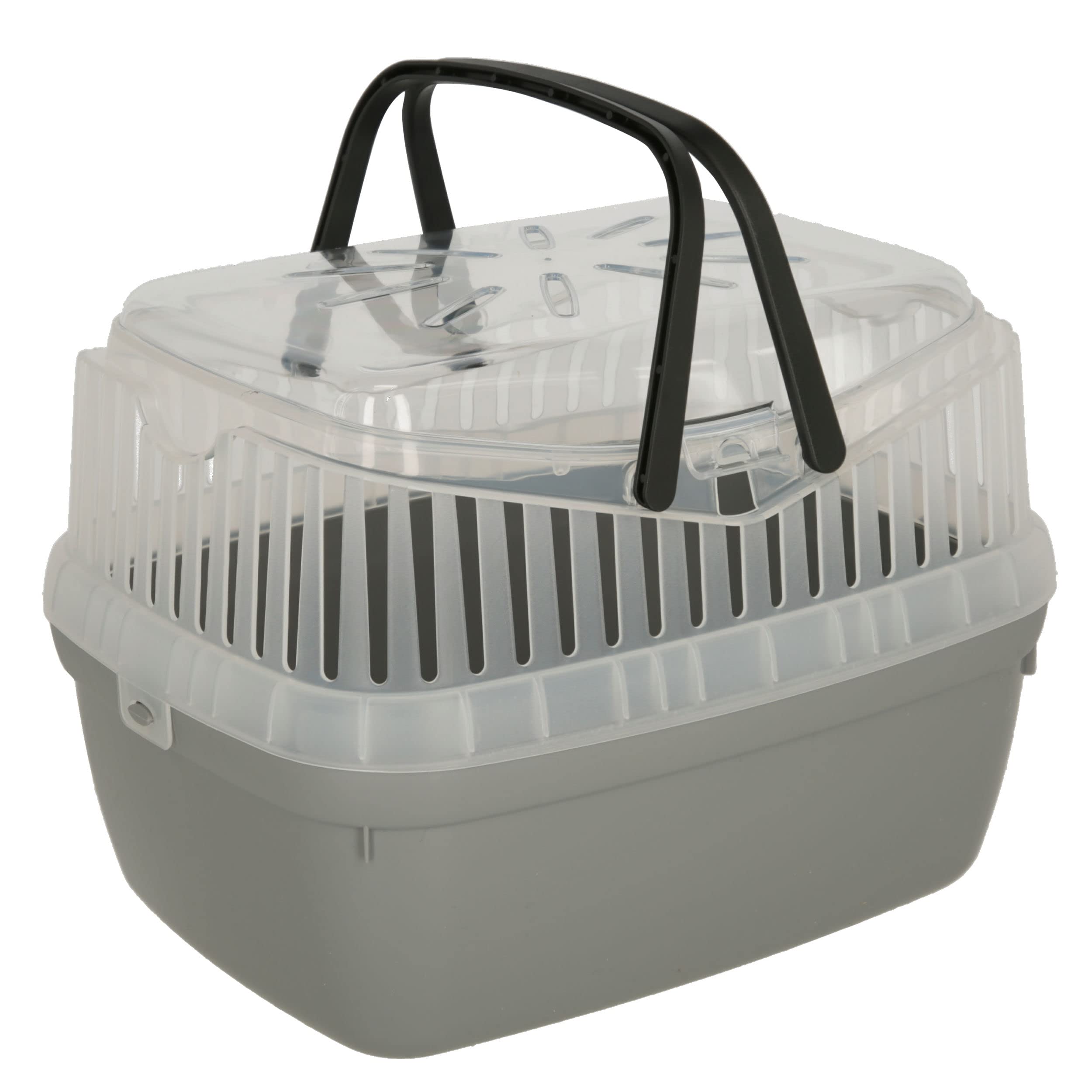 kerbl-portobello-transportbox-30x23x23-cm-grau-kleintier image 2