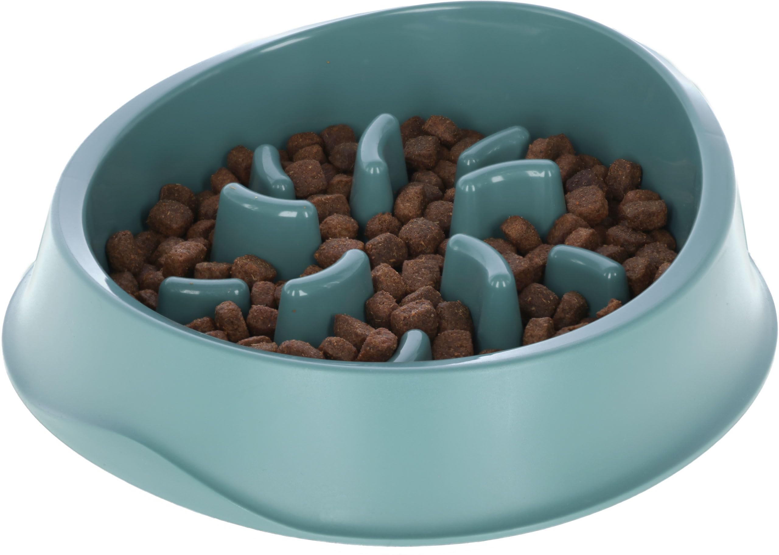 stefanplast-anti-schling-napf-0-5-l-20-5-cm-gr-n-bpa-frei image 5
