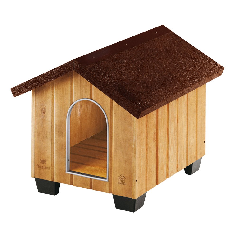 ferplast-domus-small-hundeh-tte-fsc-holz-outdoor-61x74x55-cm image 1