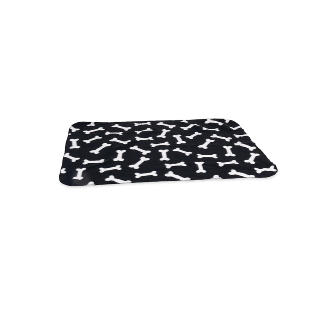 karlie-fleecedecke-f-r-hunde-mit-knochenmotiv-grau-100x70-cm image 8