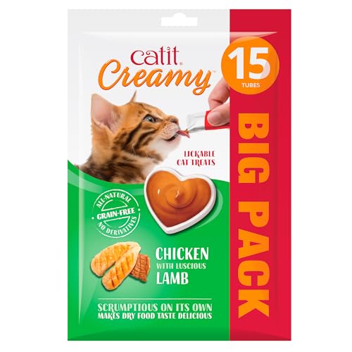 catit-creamy-leckpaste-katze-huhn-lamm-15-x-10-g-getreidefrei image 6