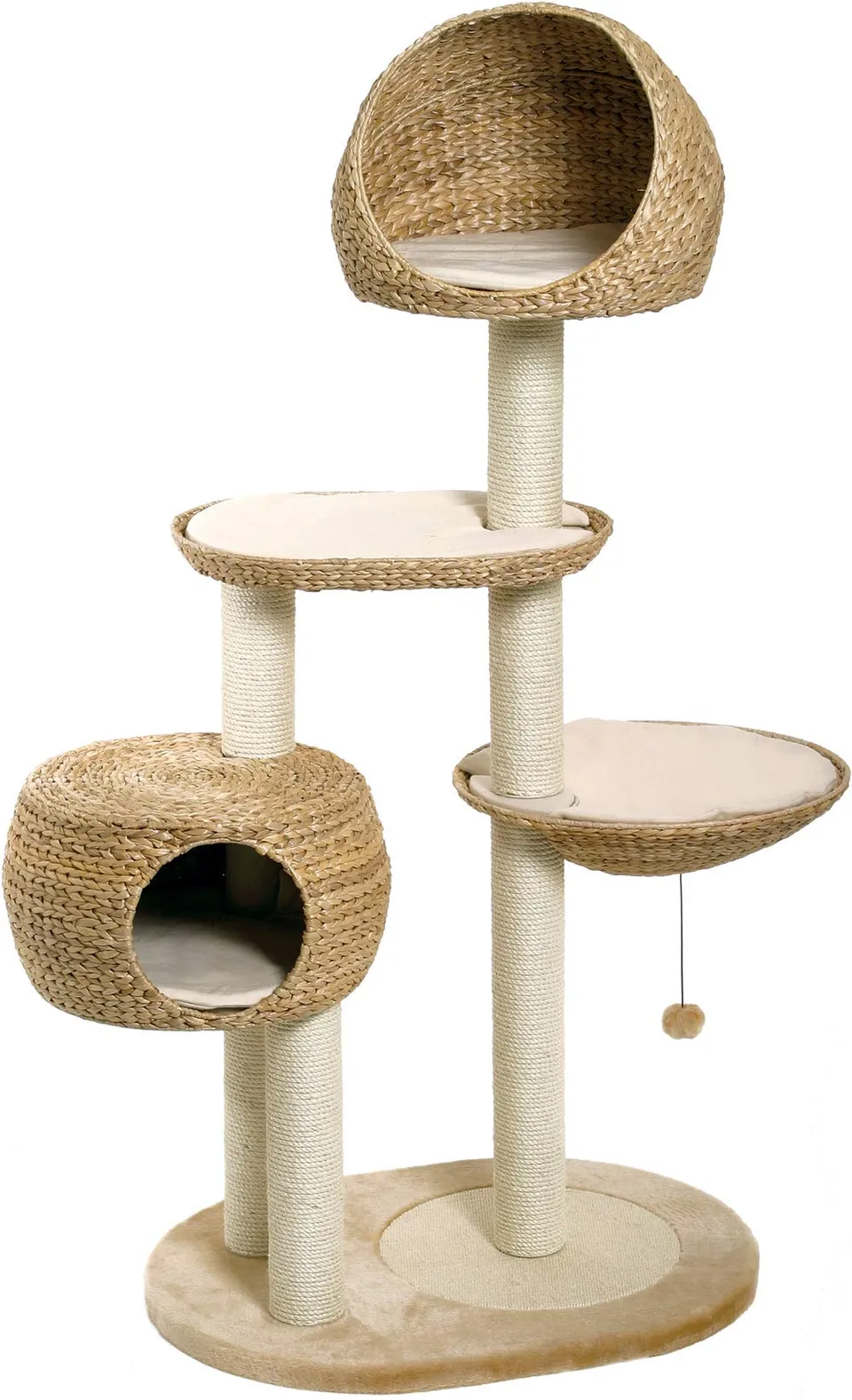 karlie-kratzbaum-banana-leaf-iii-103-x-58-x-h-158-cm-beige image 1