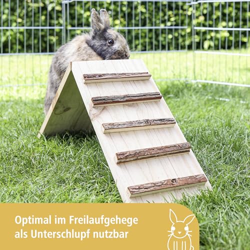 kerbl-pet-holzbr-cke-nagerbr-cke-35-x-17-x-20-cm-f-r-kleintiere image 8