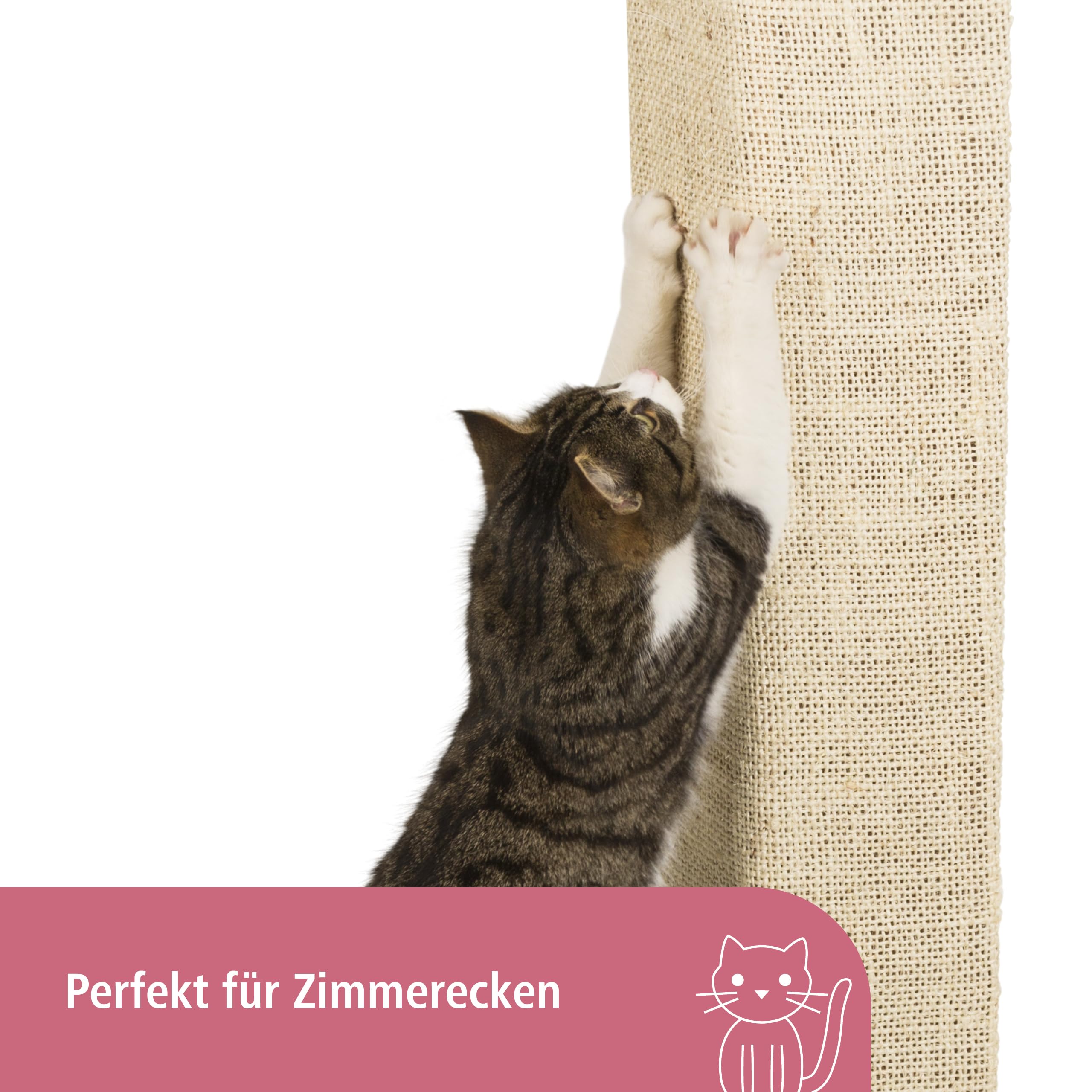kerbl-pet-kratzbrett-kevin-100-x-56-cm-beige-sisal-mit-fleece-r-ckwand image 3