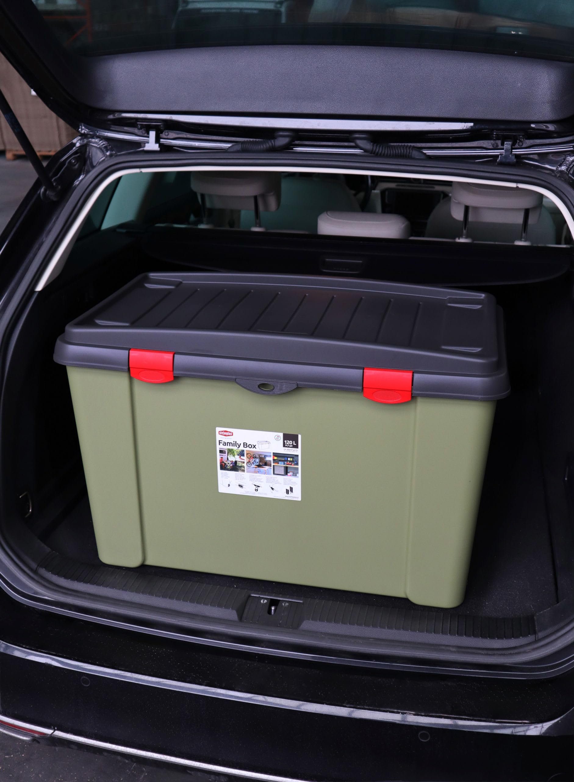 kerbl-aufbewahrungsbox-mit-rollen-79-x-47-x-51-cm-oliv-graphit image 7