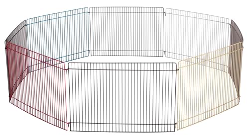 trixie-indoor-freilaufgehege-8-teilig-metall-86-x-23-cm image 6