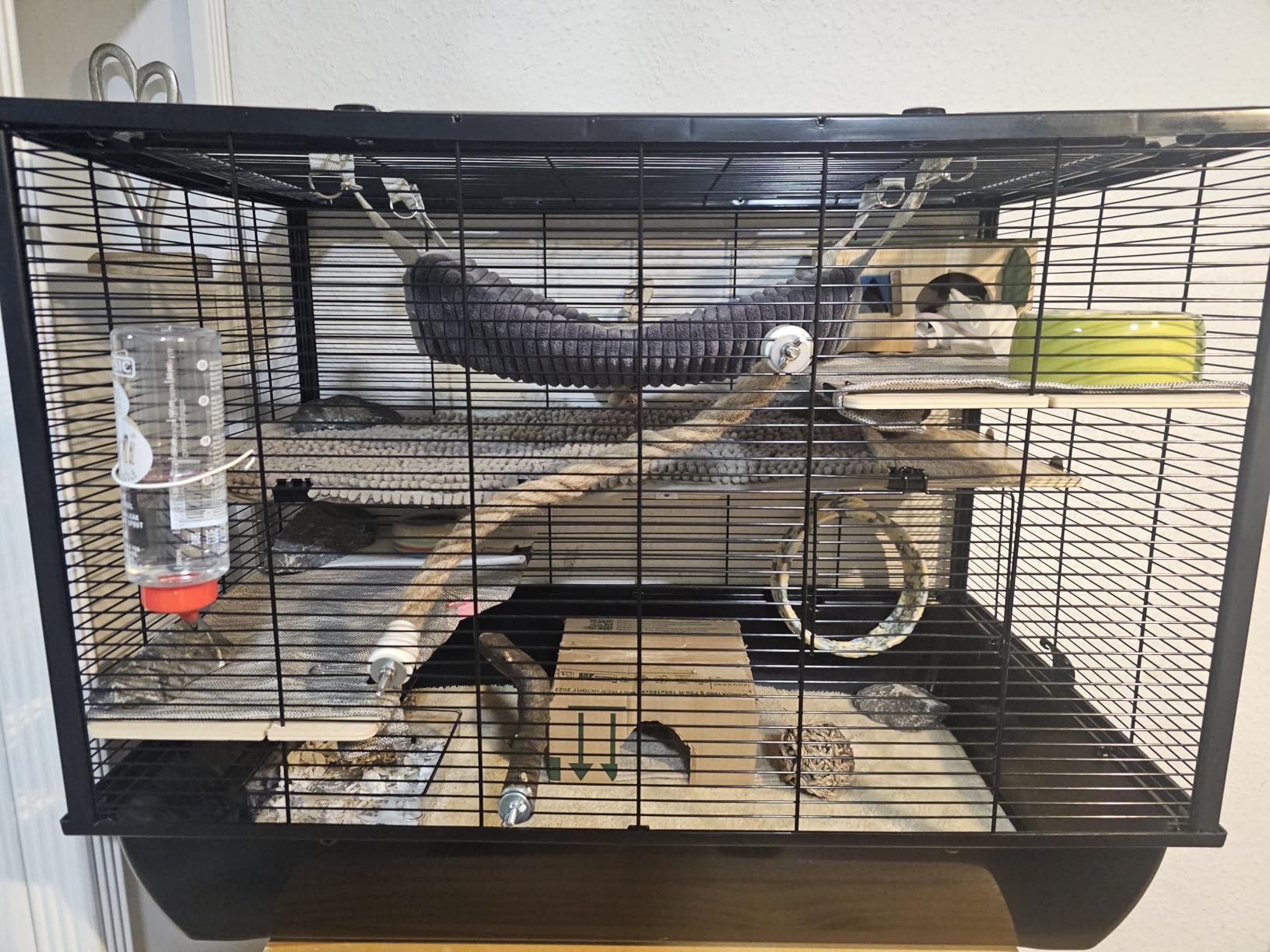 Perfektes Häuschen für meinen Hamster