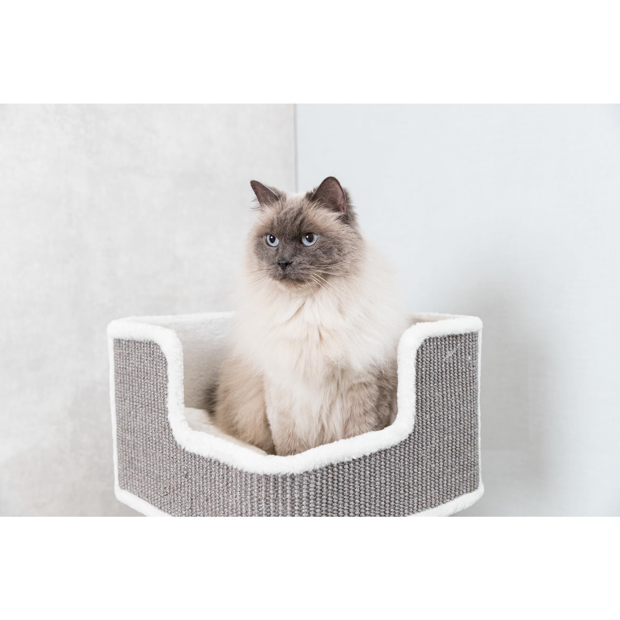 trixie-kratzbaum-xxl-ava-86-cm-wei-grau-f-r-gro-e-katzen image 5
