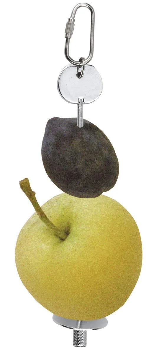 kerbl-pet-fruchthalter-aus-metall-20-cm image 1