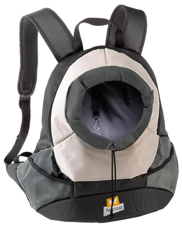 ferplast-kangoo-tier-rucksack-grau-41-5x20x43-cm-bis-8-kg image 1