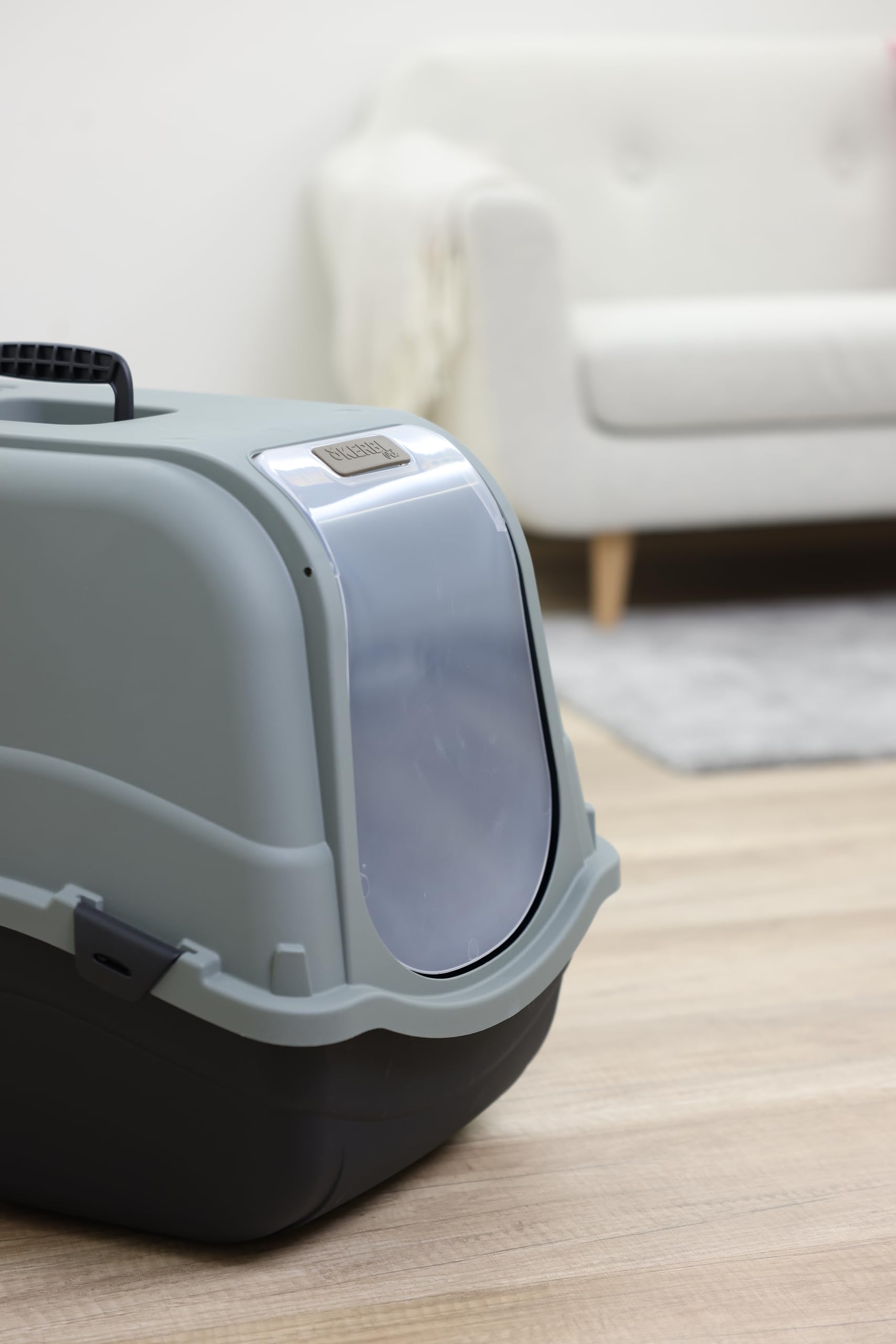 kerbl-pet-emma-eco-katzentoilette-geschlossen-65-x-44-x-46-cm-schwarz-gr-ngrau-m image 3