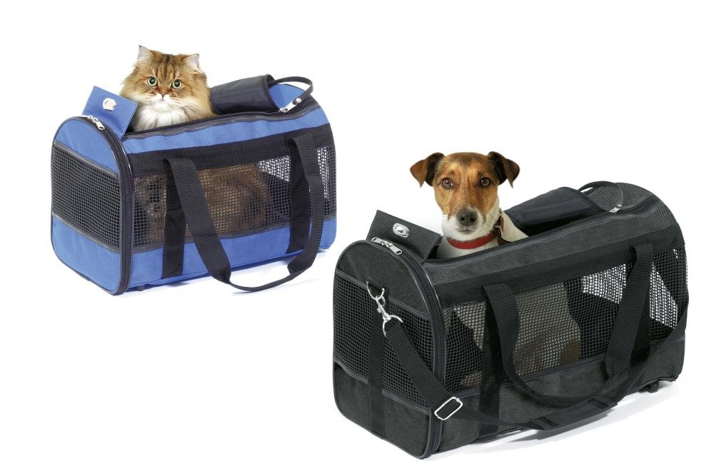 karlie-divina-tragetasche-f-r-kleine-hunde-und-katzen-50-x-28-x-h-30-cm-schwarz image 5