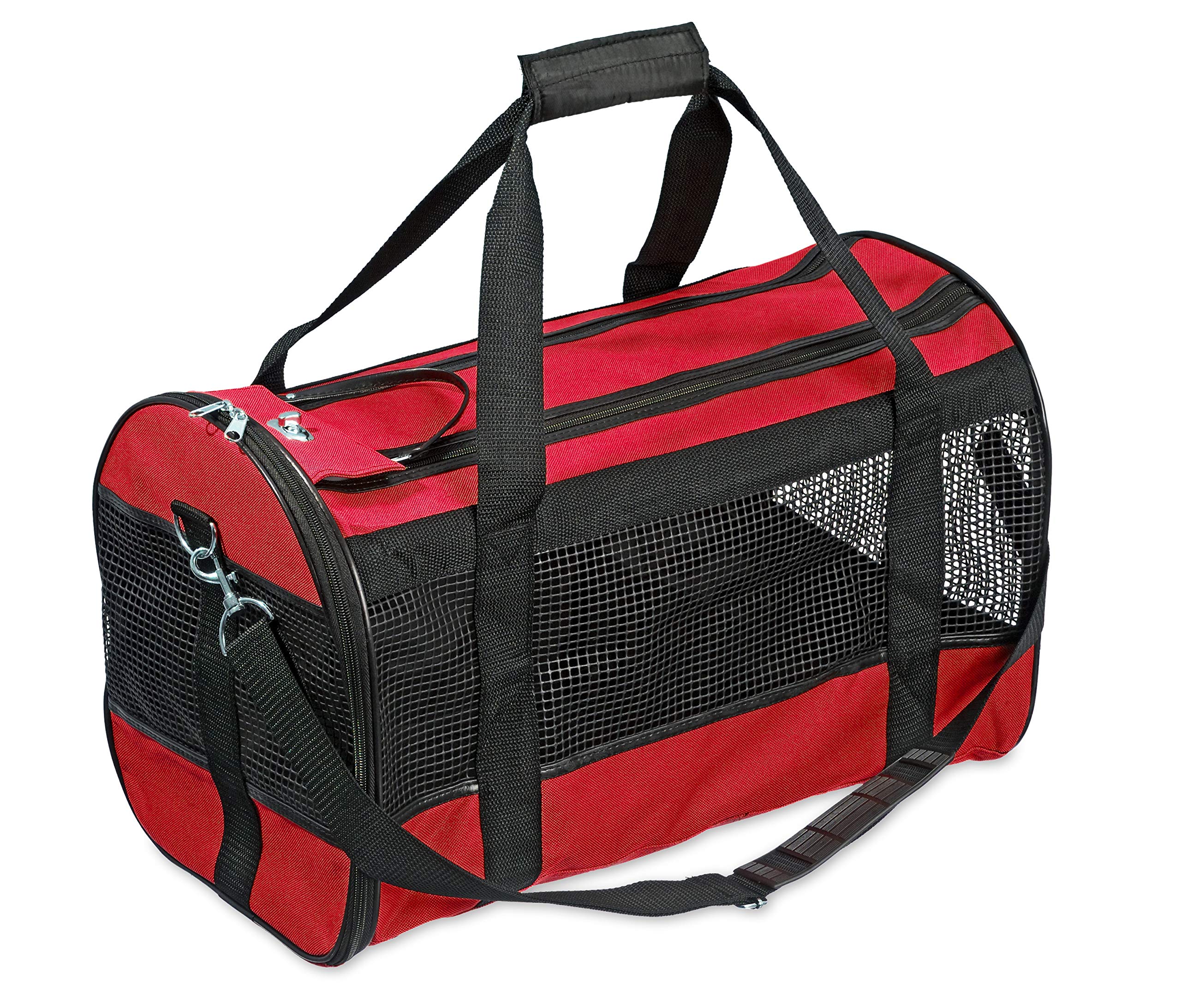 karlie-divina-tragetasche-f-r-kleine-hunde-und-katzen-50-x-28-x-h-30-cm-schwarz image 3