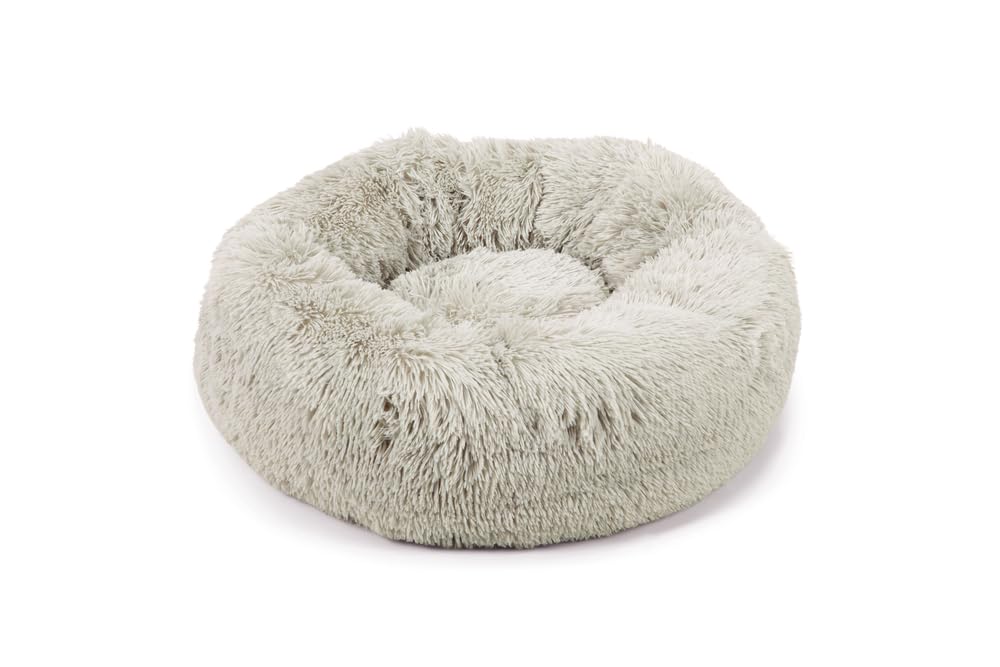 beeztees-yali-hundebett-pl-sch-hellgrau-durchm-50-cm image 7