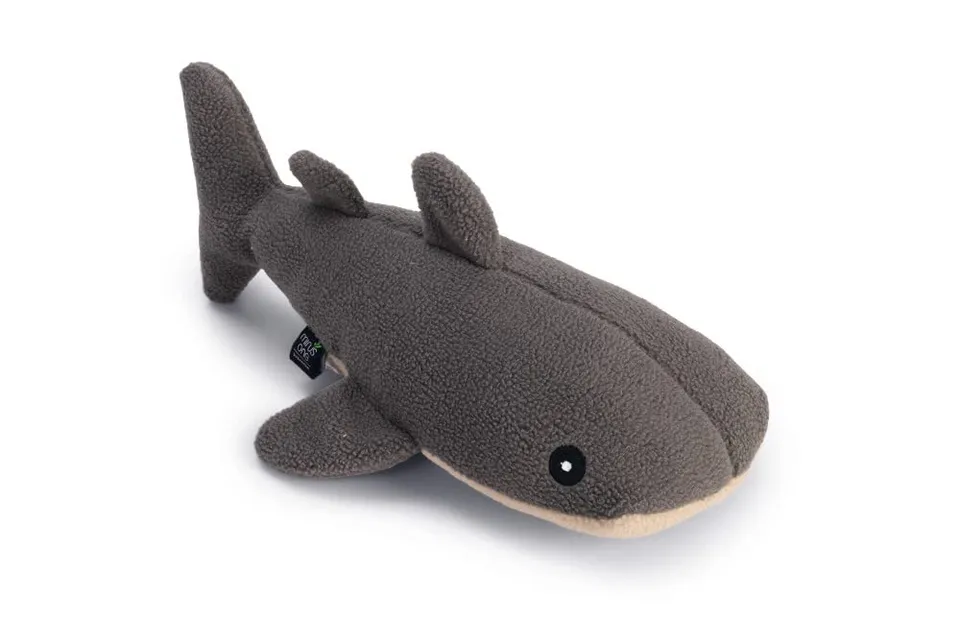 beeztees-minus-one-wal-hundespielzeug-33-x-22-x-8-cm-grau-beige image 1