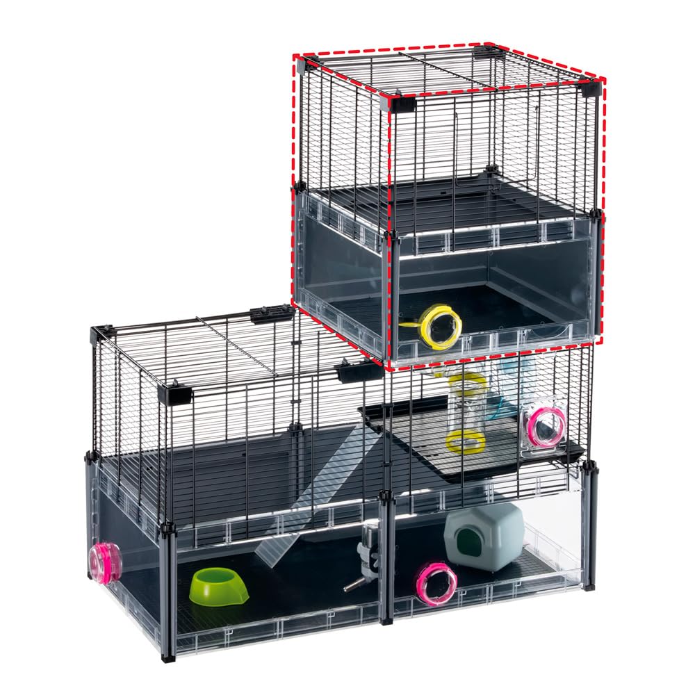 ferplast-multipla-hamster-roof-erweiterung-dach-f-r-hamsterk-fig-metall-recyclin image 3