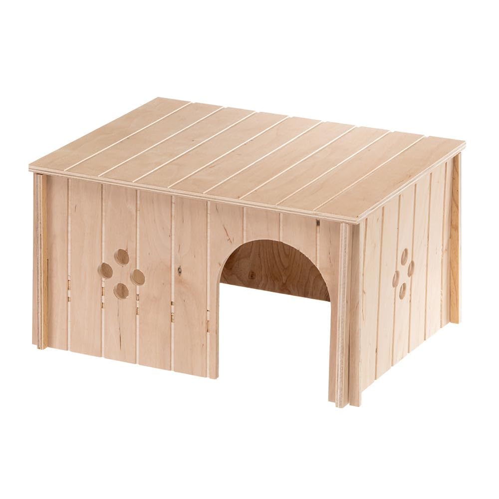 ferplast-sin-4647-kleintierhaus-xl-aus-holz-37-x-27-7-x-h-20-cm image 4