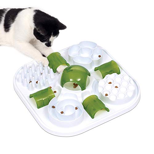 catit-play-treat-puzzle-intelligenzspielzeug-f-r-katzen image 5