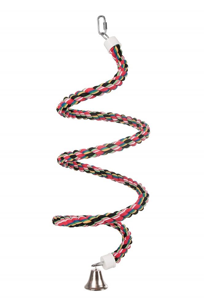 karlie-kletterspirale-aus-baumwolle-f-r-gro-sittiche-und-papageien-230-cm image 4