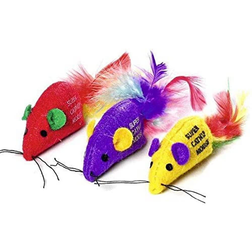 karlie-pets-super-maus-mit-catnip-6-cm-katzenspielzeug image 1