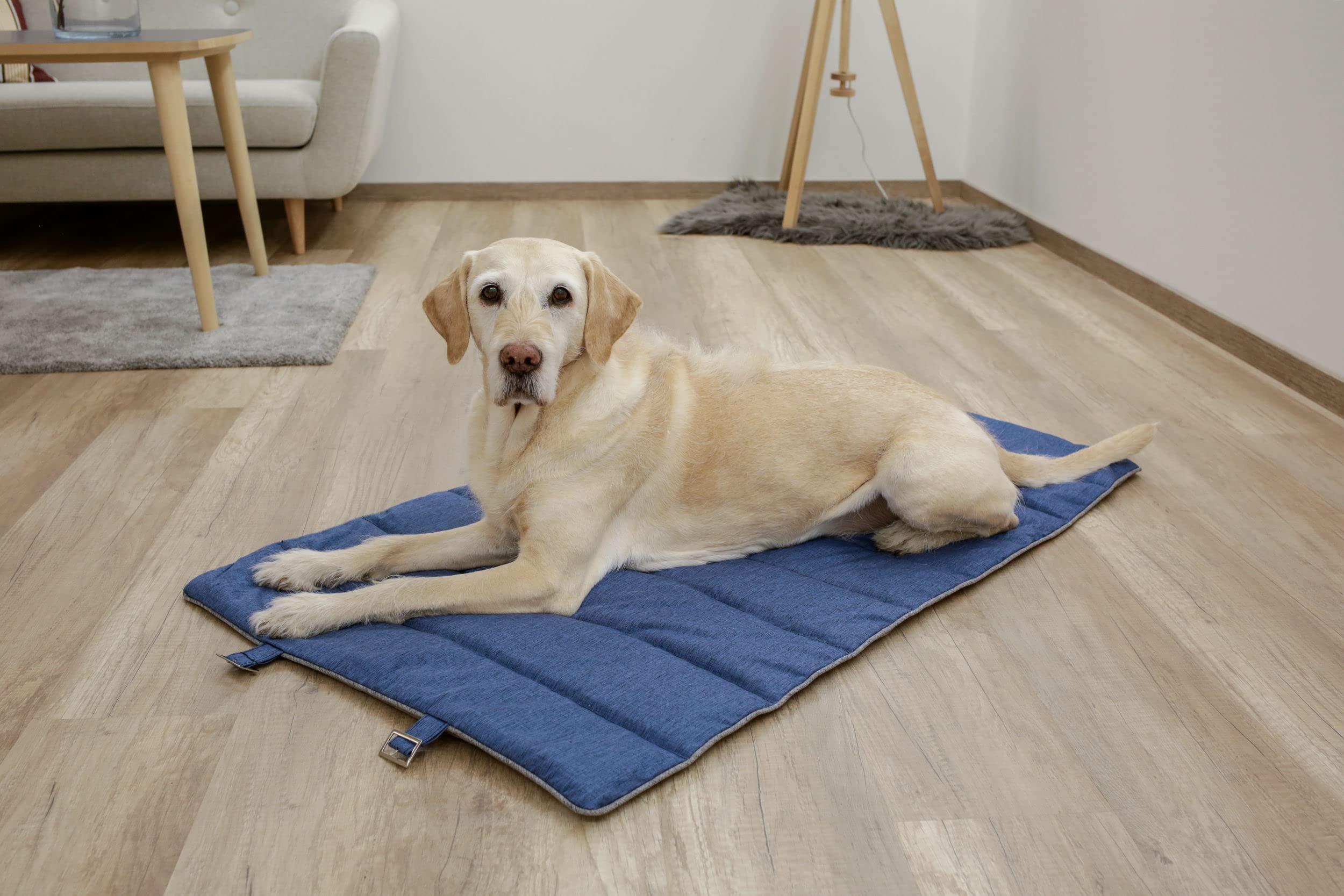 kerbl-pet-reisematte-marie-hundematte-grau-blau-112-x-67-cm image 2