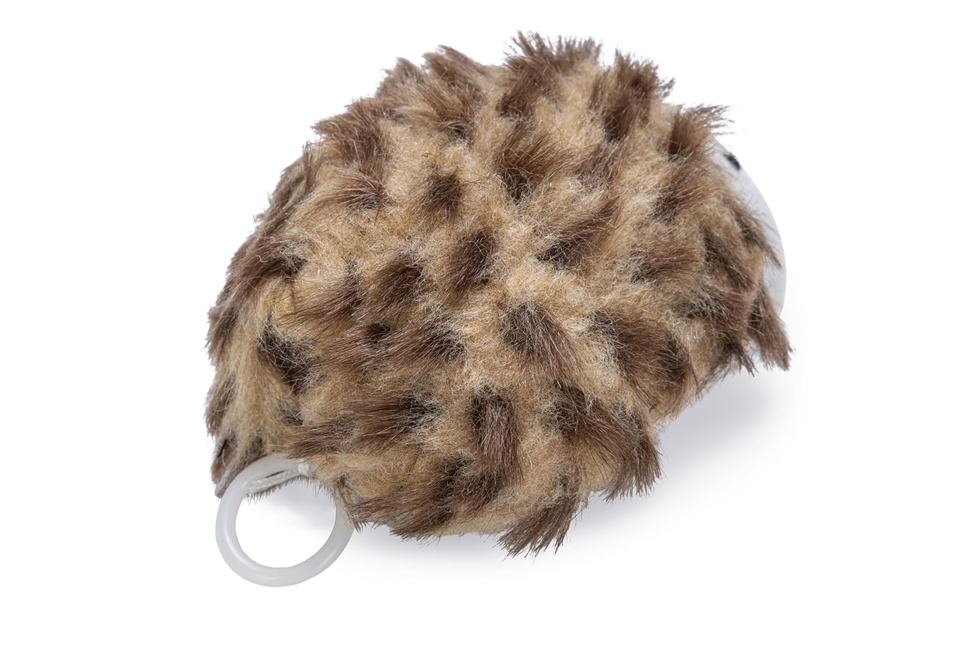 karlie-pl-sch-igel-shakin-mecki-aufziehigel-8-cm-hellbraun image 2